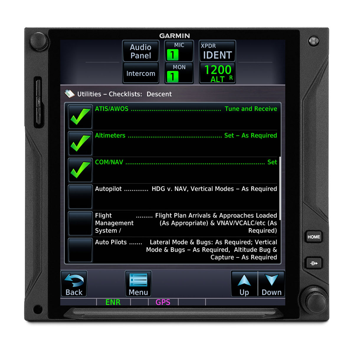 GTN™ 725Xi GPS/MFD