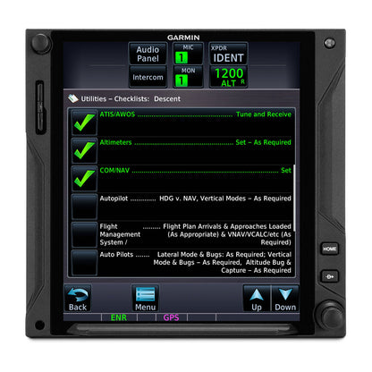 GTN™ 725Xi GPS/MFD
