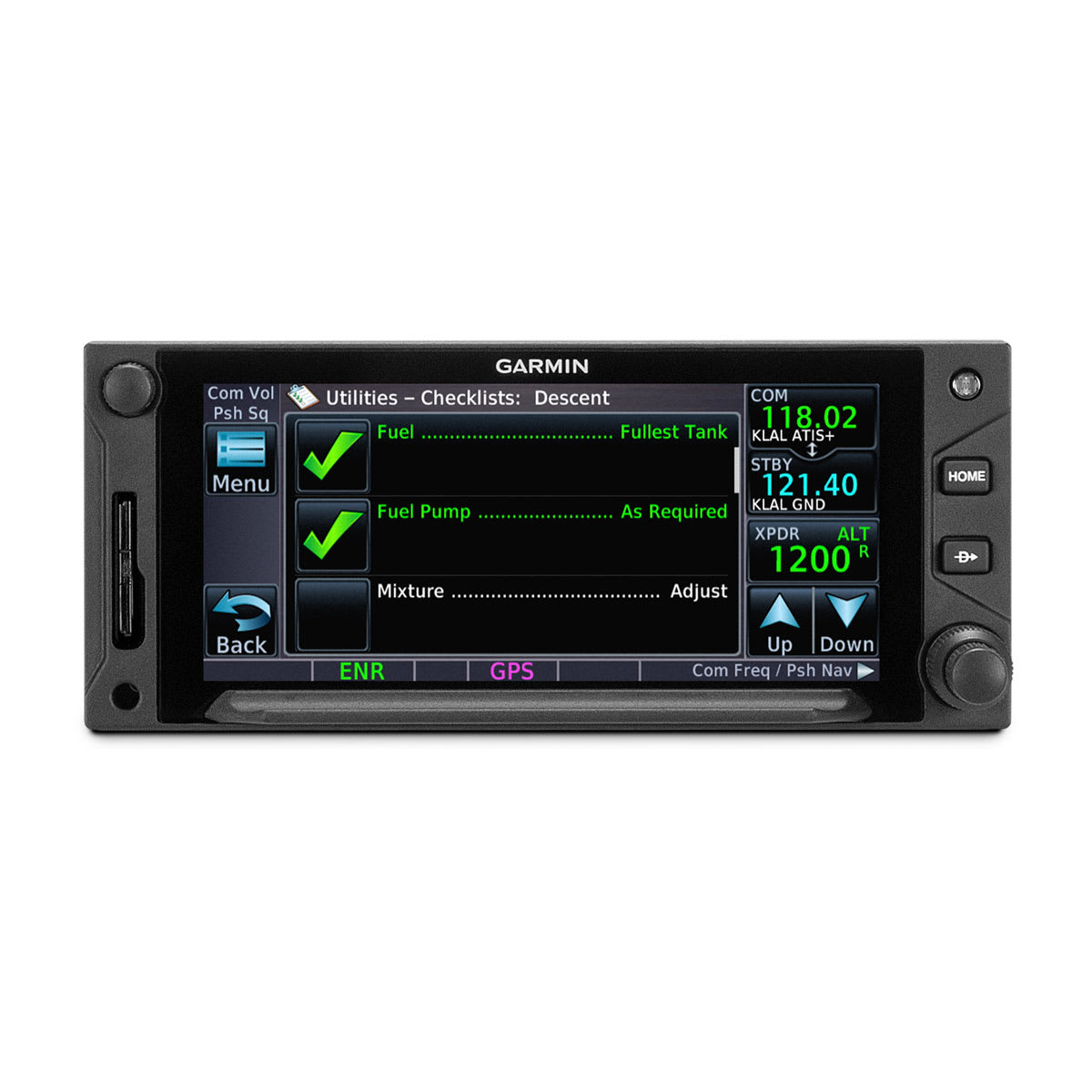 GTN™ 650Xi GPS/NAV/COMM/MFD