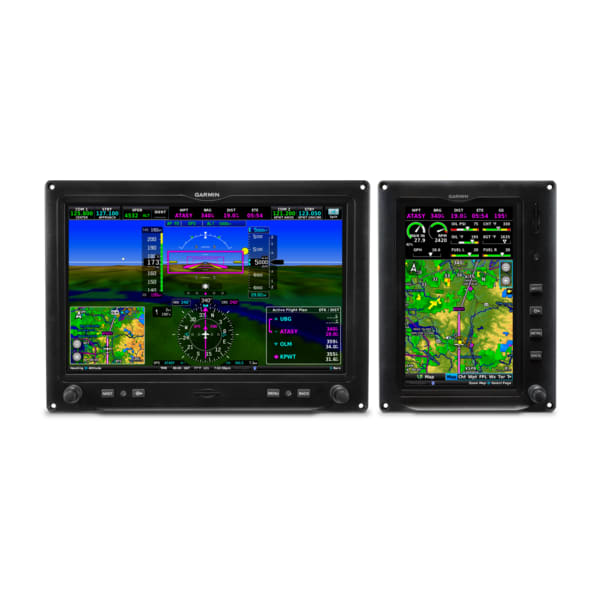 G3X Touch™ for Certificated Aircraft 10.6\" Landscape and 7\" Portrait Displays with 6 Cylinder EIS