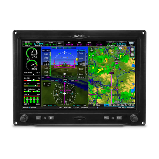 G3X Touch™ for Certificated Aircraft 10.6\" Landscape Display with 4 Cylinder EIS