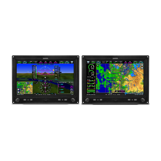 G3X Touch™ for Certificated Aircraft Dual 10.6\" Landscape Displays with 6 Cylinder EIS