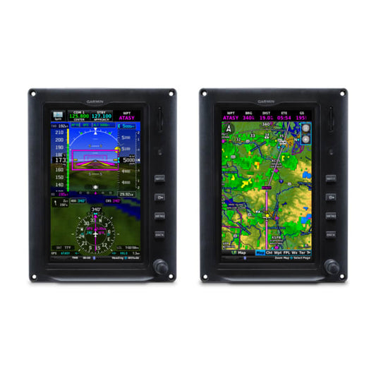 G3X Touch™ for Certificated Aircraft Dual 7\" Portrait Displays