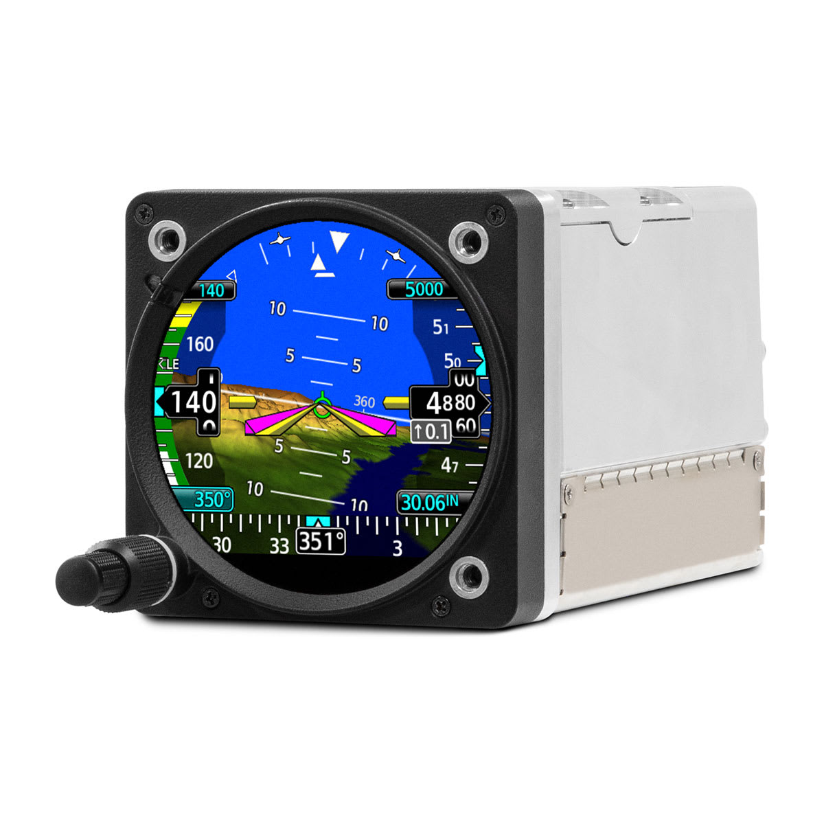 GI 275 Attitude Indicator (AI/ADI)