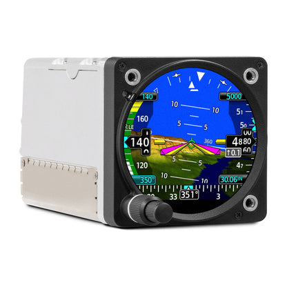GI 275 Attitude Indicator (AI/ADI)