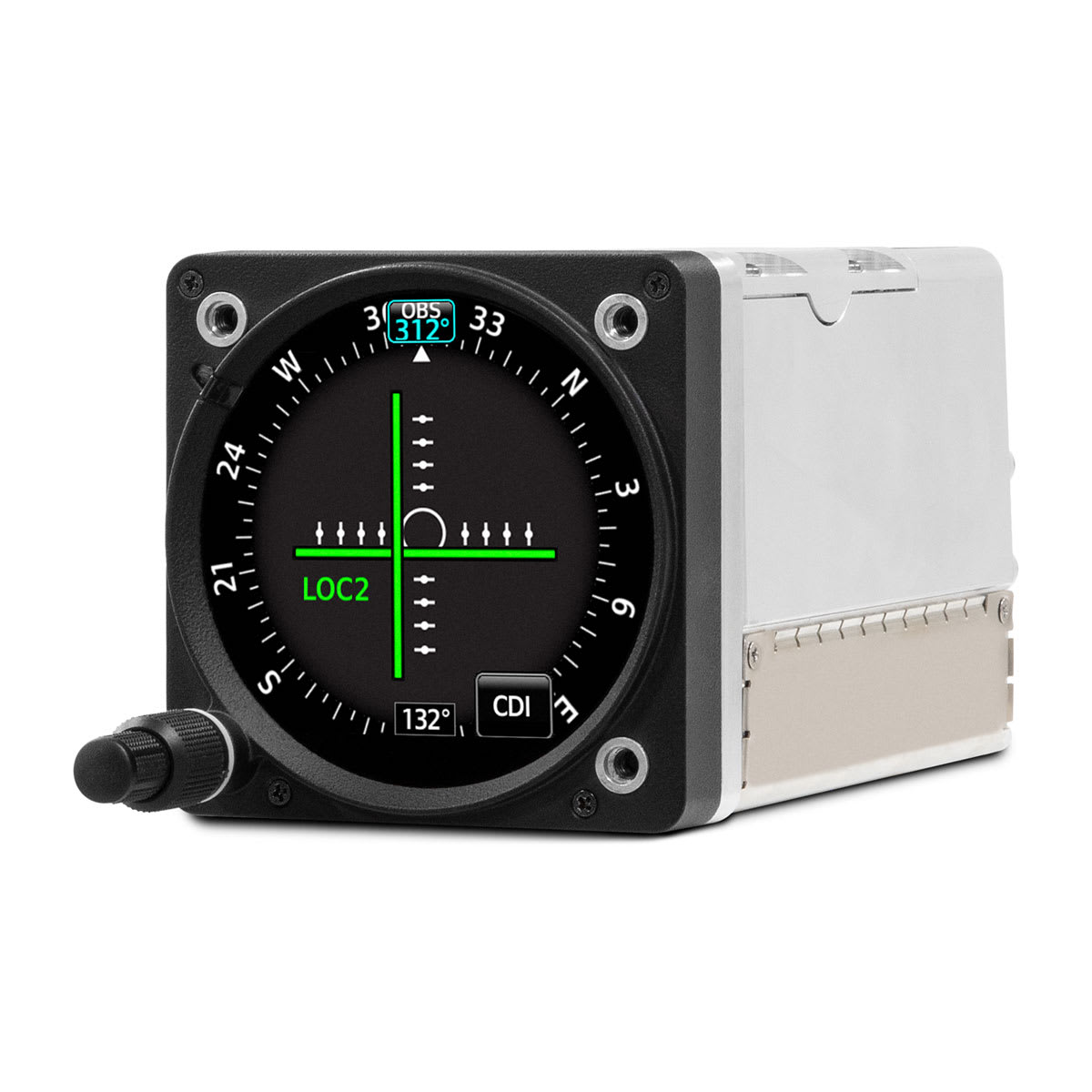 GI 275 Course Deviation Indicator (CDI)