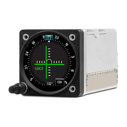 GI 275 Course Deviation Indicator (CDI)