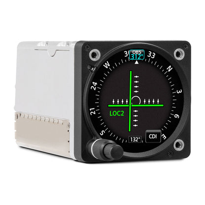 GI 275 Course Deviation Indicator (CDI)