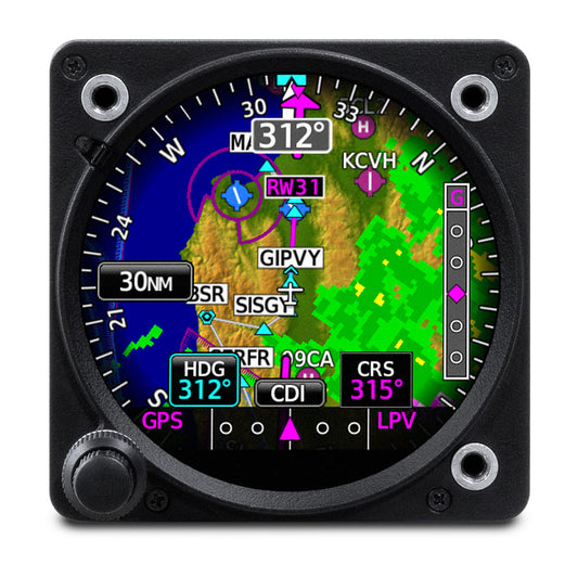 GI 275 Horizontal Situation Indicator (HSI)