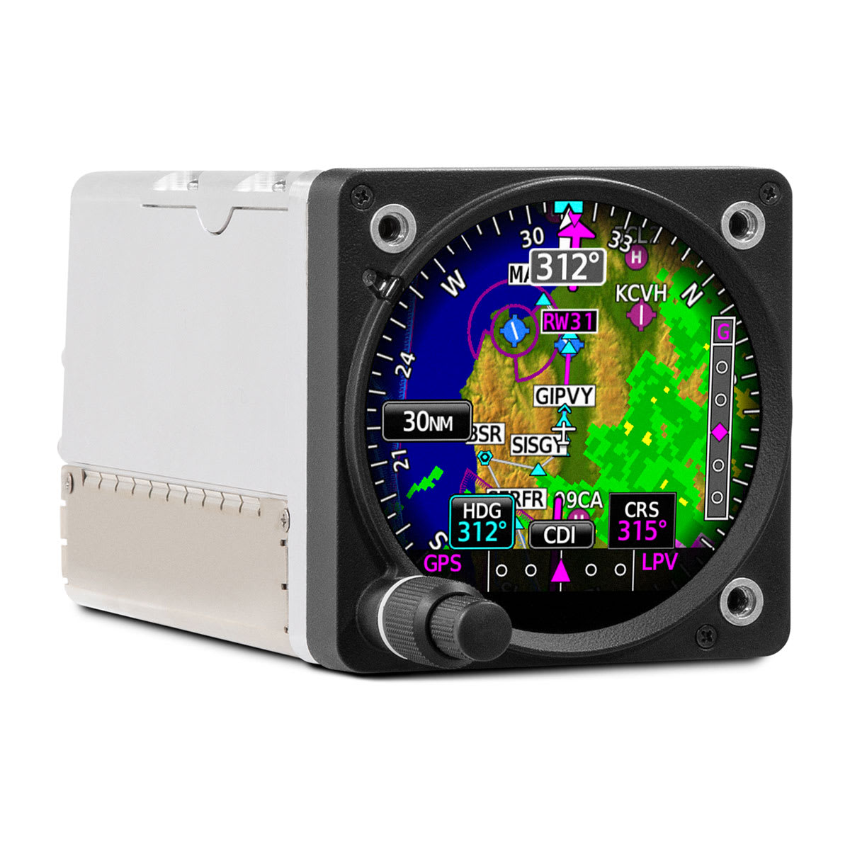 GI 275 Horizontal Situation Indicator (HSI)