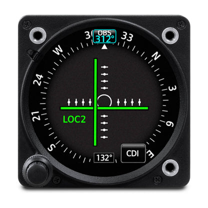 GI 275 for Helicopters Course Deviation Indicator (CDI)