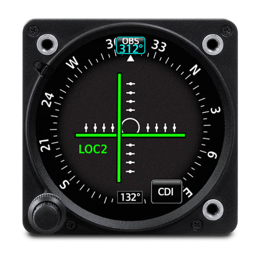 GI 275 for Helicopters Course Deviation Indicator (CDI)