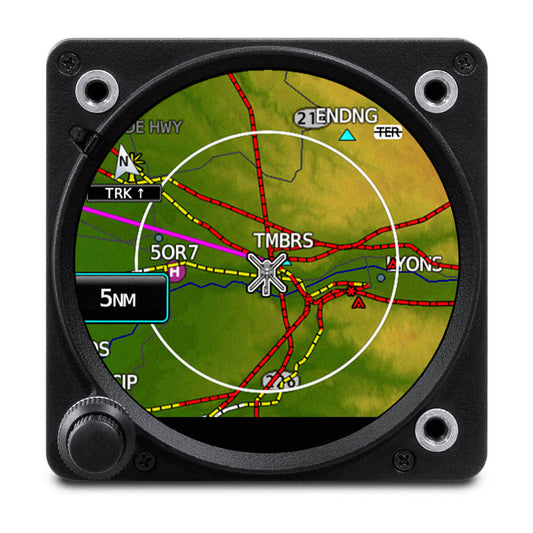 GI 275 for Helicopters Multi-function Display (MFD)