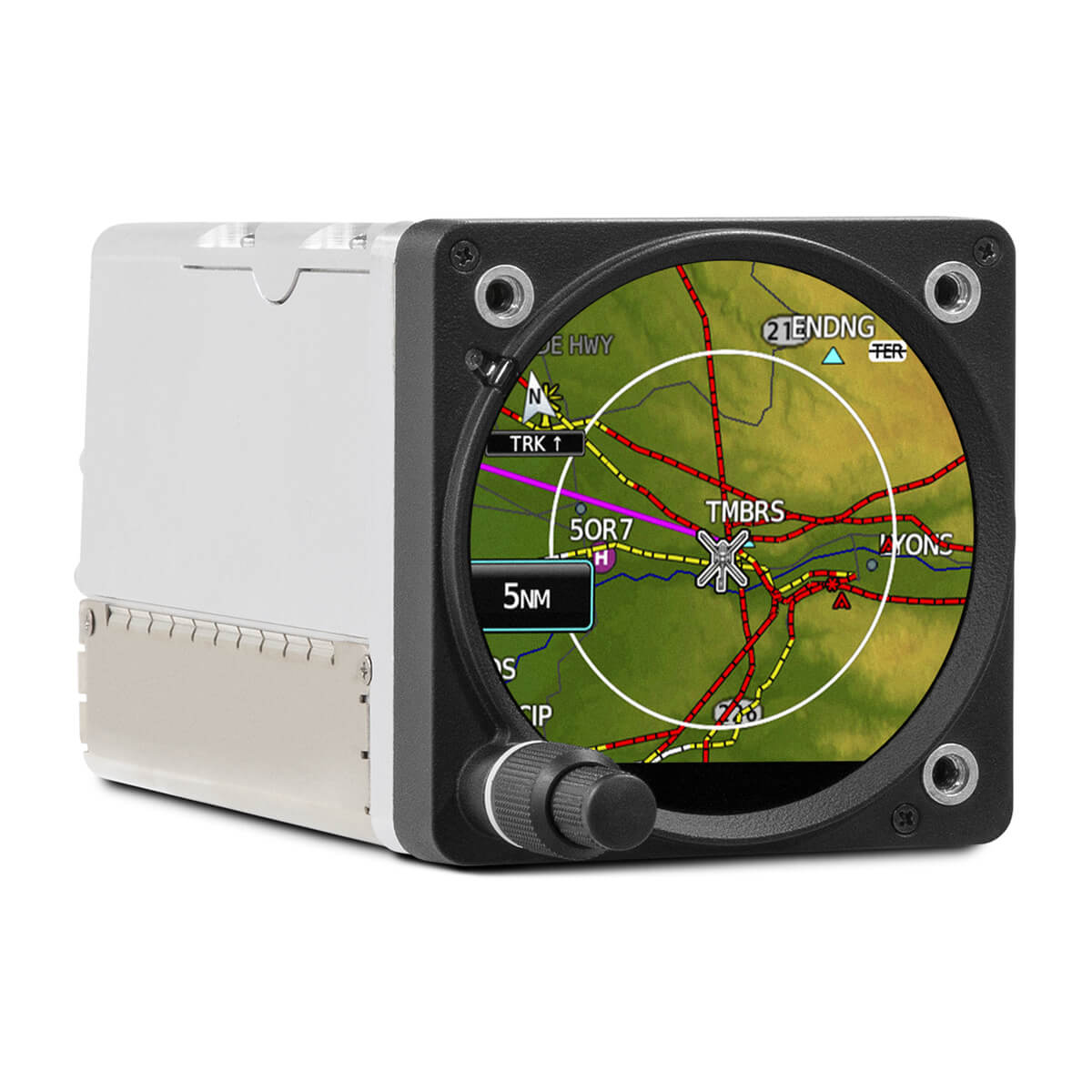 GI 275 for Helicopters Multi-function Display (MFD)