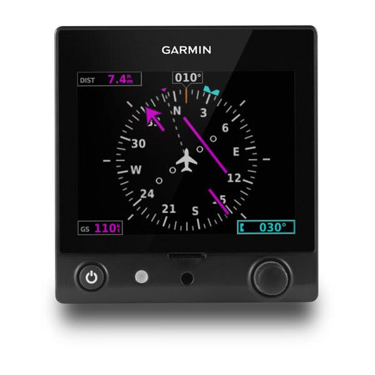 G5 Electronic Flight Instrument for Certificated Aircraft HSI with GPS Nav Interface Adapter