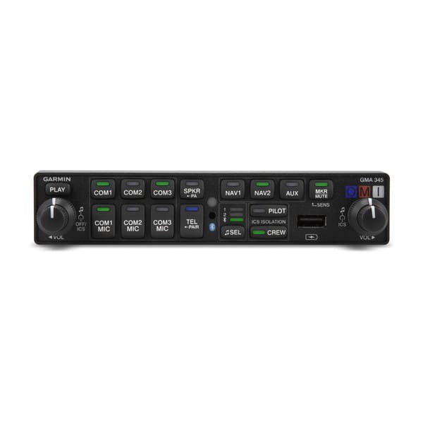 GMA™ 345 Audio Panel with Bluetooth® Connectivity