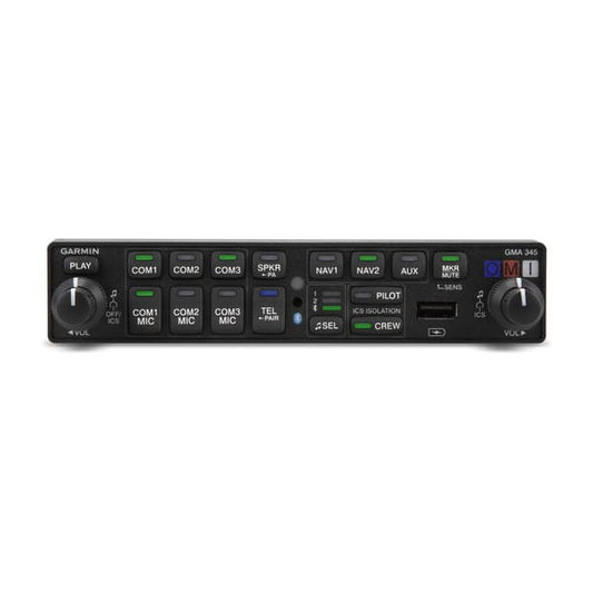 GMA™ 345 Audio Panel with Bluetooth® Connectivity