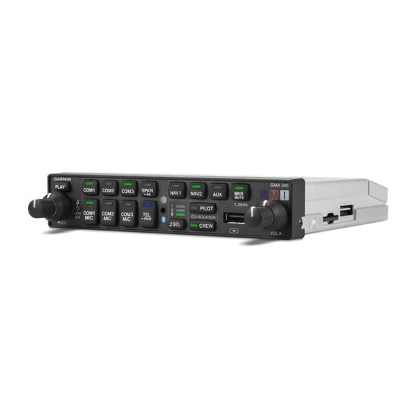 GMA™ 345 Audio Panel with Bluetooth® Connectivity