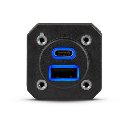 GSB™ 15 Type-A and Type-C, Side Power Input