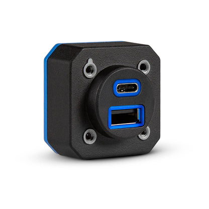 GSB™ 15 Type-A and Type-C, Side Power Input
