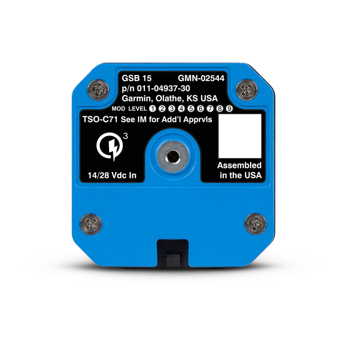 GSB™ 15 Type-A and Type-C, Side Power Input