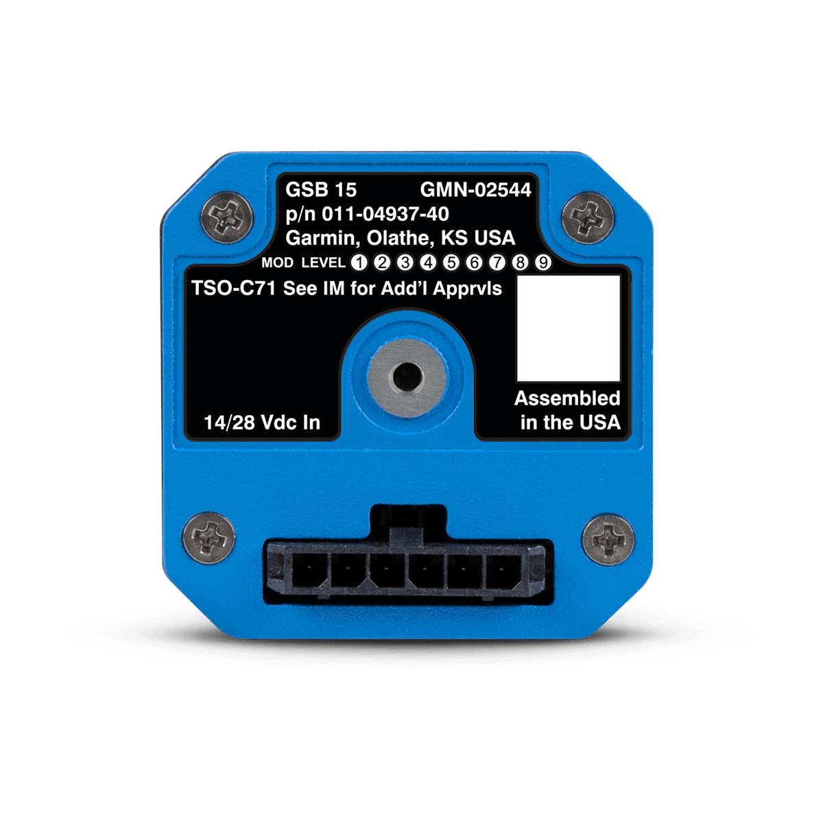 GSB™ 15 Dual Type-C, Rear Power Input