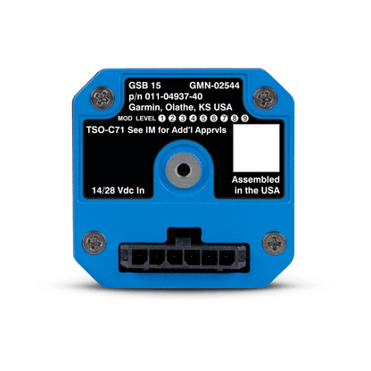 GSB™ 15 Dual Type-C, Rear Power Input