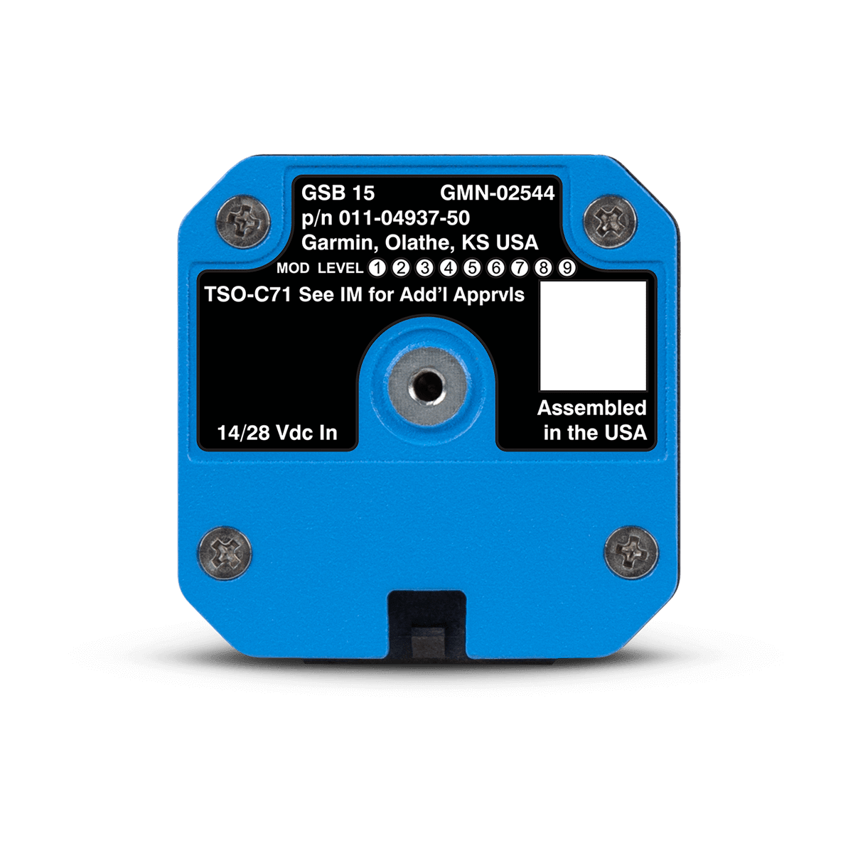 GSB™ 15 Dual Type-C, Side Power Input