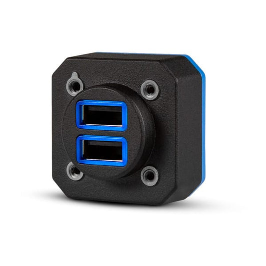 GSB™ 15 Dual USB Type-A, Side Power Input