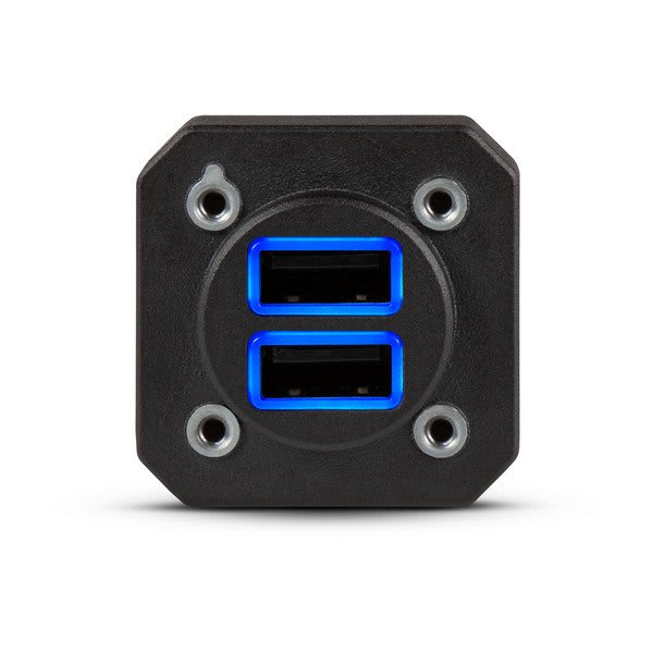 GSB™ 15 Dual USB Type-A, Side Power Input