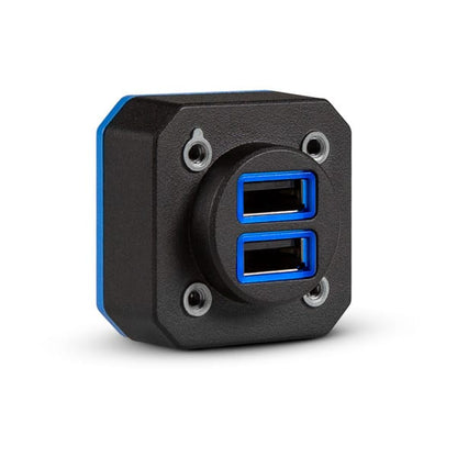 GSB™ 15 Dual USB Type-A, Side Power Input