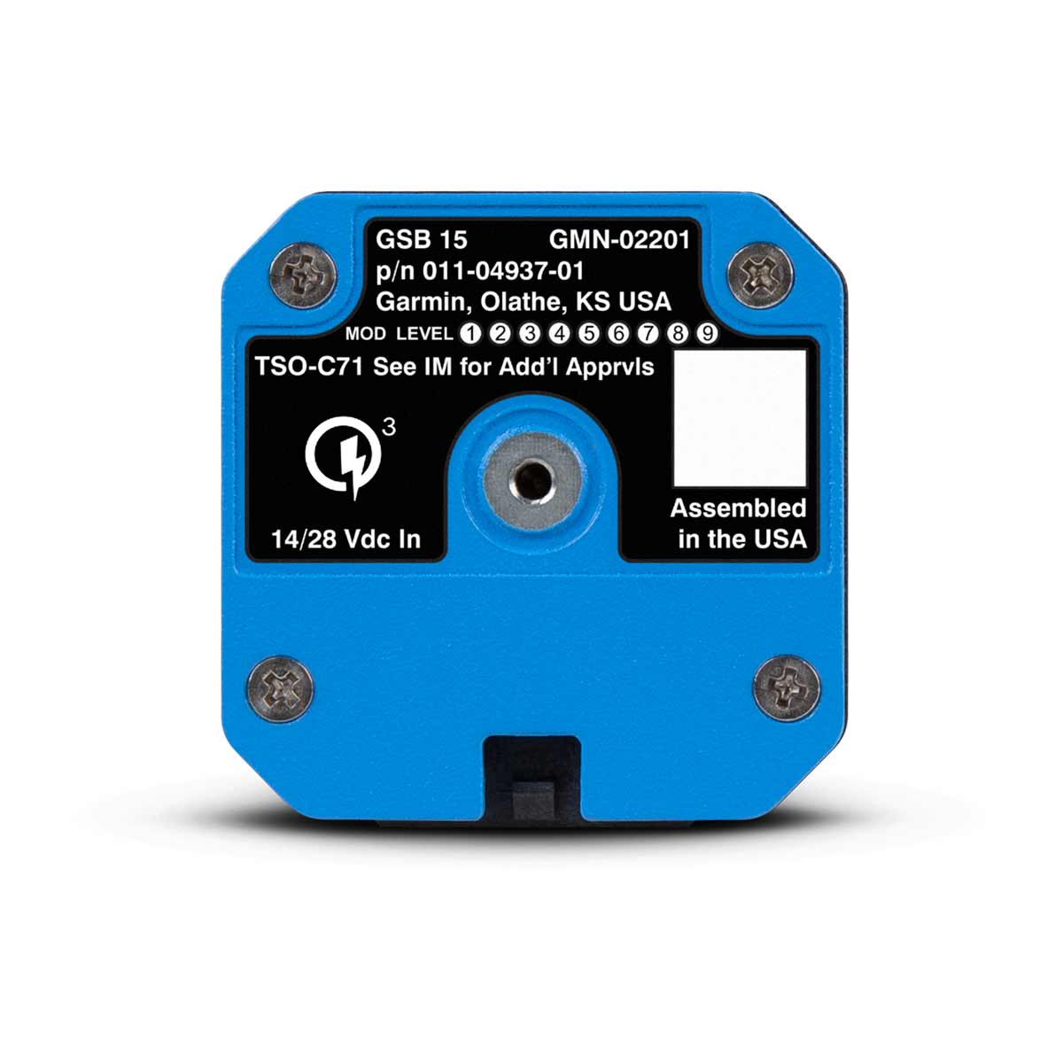 GSB™ 15 Dual USB Type-A, Side Power Input