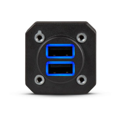 GSB™ 15 Dual USB Type-A, Rear Power Input