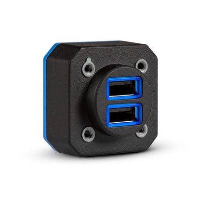 GSB™ 15 Dual USB Type-A, Rear Power Input