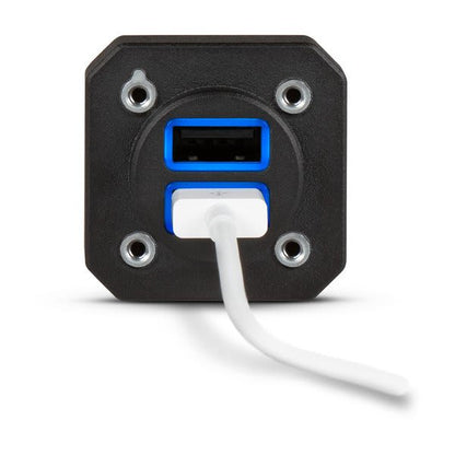 GSB™ 15 Dual USB Type-A, Rear Power Input