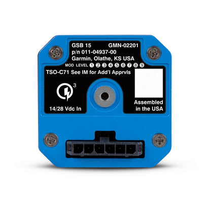 GSB™ 15 Dual USB Type-A, Rear Power Input